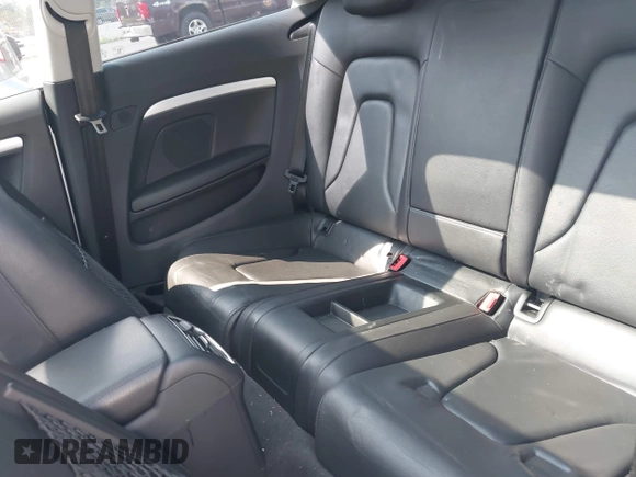 2011 Audi A5 Premium Plus with VIN WAULFAFRXBA086774, listed as a IAAI auction lot 42792954 with 214,062 mi miles and . Bid and sale history available at DreamBid. Image 8.
