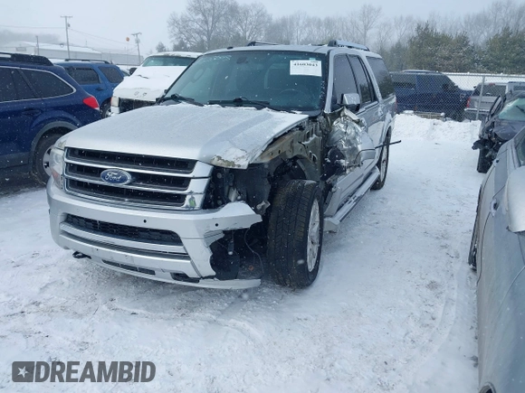 2017 Ford Expedition Max Limited с VIN 1FMJK2AT8HEA07419, выставлен на аукционе IAAI как лот 41603043 с пробегом 227 443 миль миль и . История ставок и продаж доступна на DreamBid. Изображение 6.