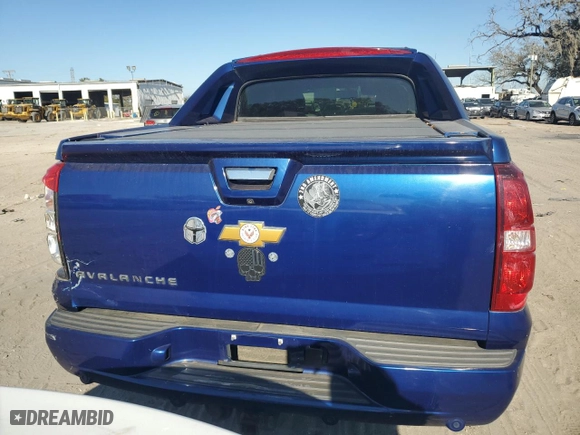 2013 Chevrolet Avalanche LS with VIN 3GNMCEE04DG116955, listed as a Copart auction lot 83069414 with 141,349 mi miles and Clean Title. Bid and sale history available at carsss.com. Image 6.