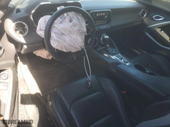 2016 Chevrolet Camaro 2LT with VIN 1G1FD1RSXG0131979, listed as a Copart auction lot 48692585 with 12,845 mi miles and Salvage Title. Bid and sale history available at carsss.com. Image 8.