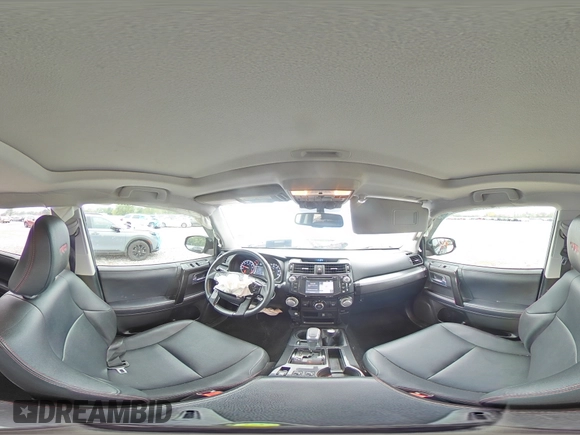2019 Toyota 4Runner SR5 with VIN JTEBU5JR9K5728571, listed as a Copart auction lot 57761505 with 81,706 mi miles and Salvage title. Bid and sale history available at DreamBid. Image 15.