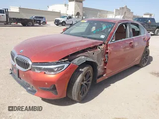 2022 BMW 3 Series 330i xDrive with VIN 3MW5R7J02N8C42866, listed as a IAAI auction lot 41704929 with 45,215 mi miles. Bid and sale history available at carsss.com. Image 17.