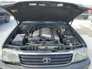 1999 Toyota Land Cruiser with VIN JT3HT05J9X0027448, listed as a Copart auction lot 77175814 with 0 mi miles and Salvage Title. Bid and sale history available at carsss.com. Image 12.