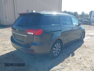2016 Kia Sedona EX with VIN KNDMC5C11G6184513, listed as a IAAI auction lot 41488816 with 184,476 mi miles. Bid and sale history available at carsss.com. Image 4.