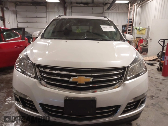 2017 Chevrolet Traverse Premier with VIN 1GNKVJKD9HJ340891, listed as a IAAI auction lot 41601595 with 96,647 mi miles and . Bid and sale history available at DreamBid. Image 12.