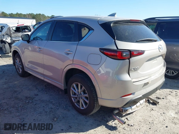 2025 Mazda CX-5 2.5 S Select Package with VIN JM3KFBBL6S0538545, listed as a IAAI auction lot 41768521 with 1,920 mi miles. Bid and sale history available at carsss.com. Image 3.