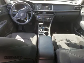 2016 Kia Optima LX with VIN KNAGT4L35G5093529, listed as a Copart auction lot 52529405 with 128,194 mi miles and Salvage Title. Bid and sale history available at carsss.com. Image 8.