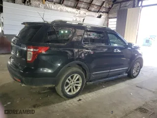 2014 Ford Explorer XLT with VIN 1FM5K8D86EGB16540, listed as a Copart auction lot 51292045 with 136,645 mi miles and Salvage Title. Bid and sale history available at carsss.com. Image 3.