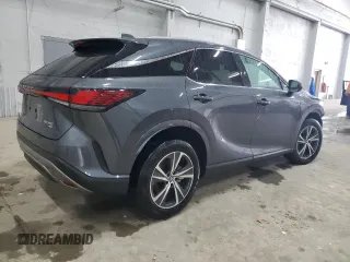 2025 Lexus RX 350 with VIN 2T2BAMCA0SC089705, listed as a Copart auction lot 58418835 with 2,894 mi miles and Salvage title. Bid and sale history available at DreamBid. Image 3.