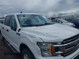 2020 Ford F-150 XL with VIN 1FTFW1E49LFB00903, listed as a IAAI auction lot 41890914 with 35,668 mi miles and . Bid and sale history available at carsss.com. Image 6.