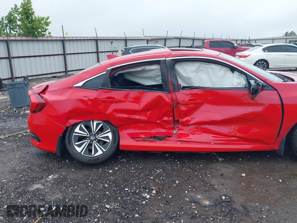 2016 Honda Civic EX-L with VIN 2HGFC1F7XGH656001, listed as a IAAI auction lot 42412343 with 227,271 mi miles and . Bid and sale history available at DreamBid. Image 6.