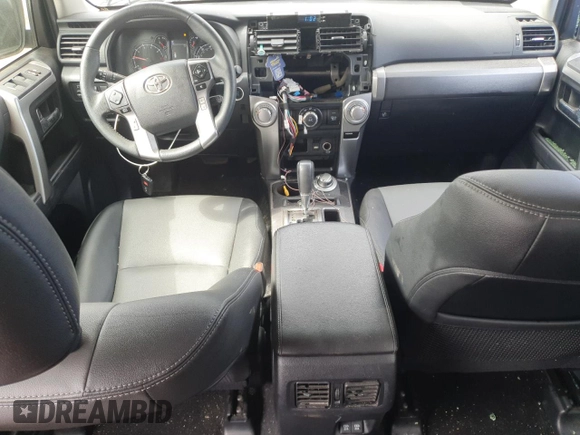 2022 Toyota 4Runner SR5 Premium with VIN JTENU5JR4N5985462, listed as a Copart auction lot 53774625 with 26,619 mi miles and Salvage title. Bid and sale history available at DreamBid. Image 8.