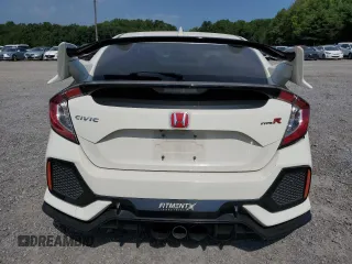 2017 Honda Civic Type R Touring z VIN SHHFK8G7XHU200143, wystawiony jako Copart lot #68407544 z przebiegiem 31 411 mil mil oraz Szkoda całkowita • Salvage title. Historia ofert i sprzedaży dostępna na DreamBid. Obrazek 6.
