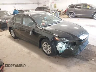 2025 Toyota Camry LE с VIN 4T1DBADK1SU515044, выставлен на аукционе IAAI как лот 41108478 с пробегом 3 426 миль миль и . История ставок и продаж доступна на DreamBid. Изображение 1.