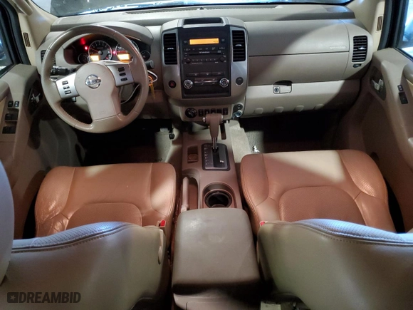 2012 Nissan Frontier SV with VIN 1N6AD0FV6CC405467, listed as a Copart auction lot 46048825 with 115,523 mi miles and Salvage Title. Bid and sale history available at carsss.com. Image 8.