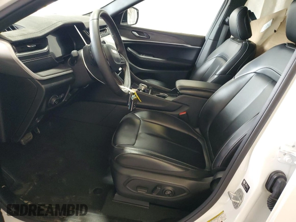 2024 Jeep Grand Cherokee Limited with VIN 1C4RJHBG9RC165070, listed as a Copart auction lot 60985245 with 21,002 mi miles and Salvage title. Bid and sale history available at DreamBid. Image 7.