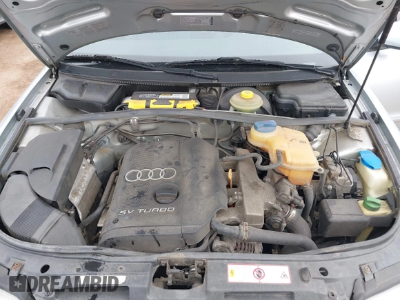 1998 Audi A4 с VIN WAUCB28D6WA189098, выставлен на аукционе IAAI как лот 41794487 с пробегом 145 089 миль миль и . История ставок и продаж доступна на DreamBid. Изображение 10.