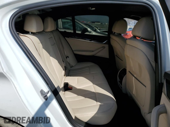 2020 BMW 5 Series 530i with VIN WBAJR3C03LWW70633, listed as a Copart auction lot 50644485 with 88,062 mi miles and Salvage Title. Bid and sale history available at DreamBid. Image 10.