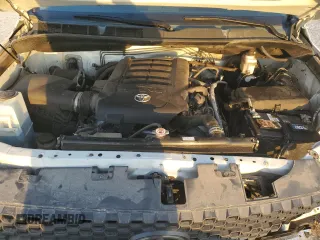 2020 Toyota Tundra 2WD SR5 with VIN 5TFEY5F17LX263254, listed as a Copart auction lot 76206444 with 57,348 mi miles and Salvage Title. Bid and sale history available at carsss.com. Image 11.