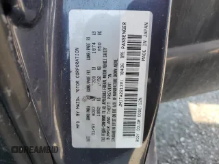 1997 Mazda Millenia z VIN JM1TA2213V1308406, wystawiony jako Copart lot #74141674 z przebiegiem 205 115 mil mil oraz Tytuł czysty. Historia ofert i sprzedaży dostępna na DreamBid. Obrazek 12.