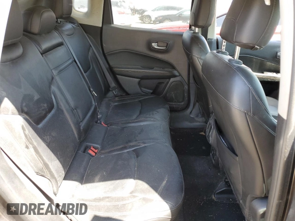 2018 Jeep Compass Limited with VIN 3C4NJDCB9JT261879, listed as a Copart auction lot 56523365 with 172,382 mi miles and Salvage title. Bid and sale history available at DreamBid. Image 11.