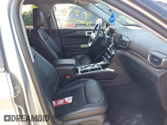 2023 Ford Explorer Limited with VIN 1FMSK8FH8PGB69131, listed as a IAAI auction lot 42687821 with 52,347 mi miles and . Bid and sale history available at DreamBid. Image 5.