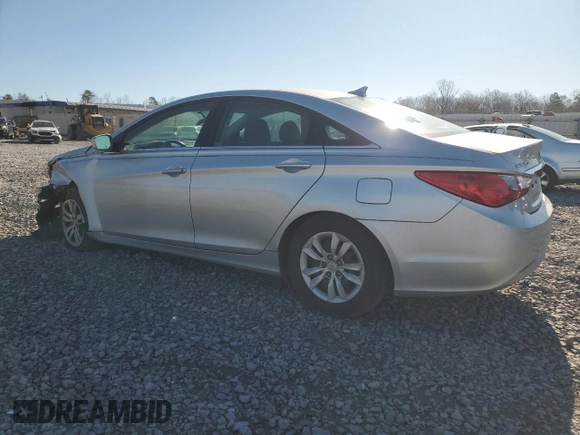 2011 Hyundai Sonata GLS with VIN 5NPEB4AC5BH047708, listed as a Copart auction lot 49452465 with 207,314 mi miles and Salvage Title. Bid and sale history available at carsss.com. Image 2.