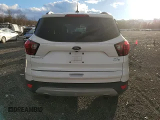 2019 Ford Escape SEL with VIN 1FMCU9HD8KUA83956, listed as a Copart auction lot 87009664 with 70,925 mi miles and Salvage Title. Bid and sale history available at carsss.com. Image 6.
