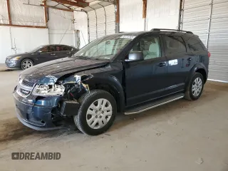 2014 Dodge Journey SE Plus with VIN 3C4PDCAB2ET118839, listed as a Copart auction lot 48778765 with 67,434 mi miles and Salvage Title. Bid and sale history available at DreamBid. Image 1.