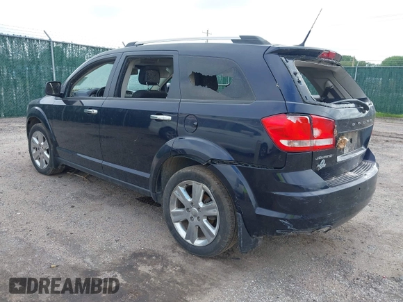 2011 Dodge Journey Crew with VIN 3D4PG3FG7BT509916, listed as a IAAI auction lot 42471405 with 125,400 mi miles and . Bid and sale history available at DreamBid. Image 3.