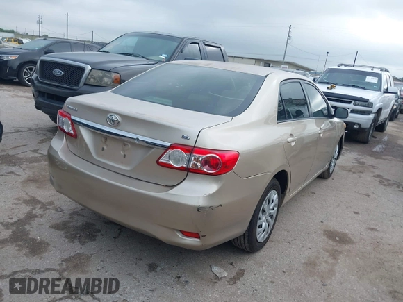 2012 Toyota Corolla L with VIN JTDBU4EE9C9171144, listed as a IAAI auction lot 41919353 with 190,016 mi miles. Bid and sale history available at carsss.com. Image 4.