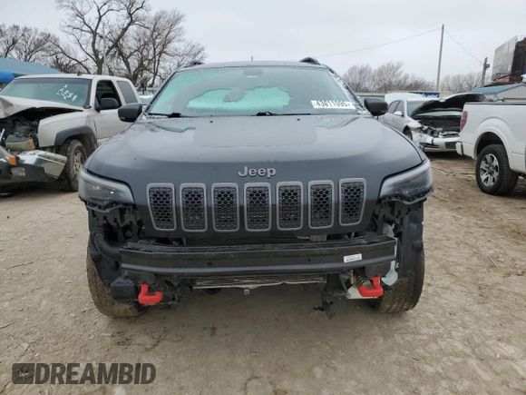 2020 Jeep Cherokee Trailhawk z VIN 1C4PJMBN6LD518073, wystawiony jako Copart lot #43611095 z przebiegiem 39 947 mil mil oraz Szkoda całkowita • Salvage title. Historia ofert i sprzedaży dostępna na DreamBid. Obrazek 5.