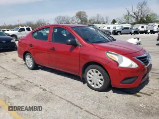 2015 Nissan Versa SV with VIN 3N1CN7AP2FL837012, listed as a Copart auction lot 52913265 with 108,972 mi miles and Salvage Title. Bid and sale history available at carsss.com. Image 4.