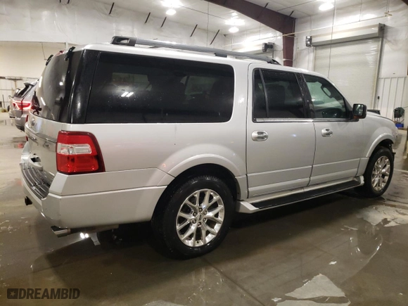 2016 Ford Expedition EL Limited with VIN 1FMJK2AT8GEF53247, listed as a Copart auction lot 44364935 with 227,199 mi miles and Salvage Title. Bid and sale history available at carsss.com. Image 3.