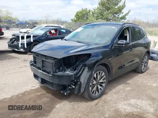 2020 Ford Escape Titanium Hybrid z VIN 1FMCU0DZ5LUB39205, wystawiony jako IAAI lot #42192828 z przebiegiem 47 878 mil mil oraz . Historia ofert i sprzedaży dostępna na DreamBid. Obrazek 18.