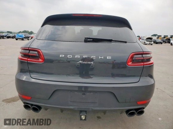2018 Porsche Macan с VIN WP1AA2A51JLB14899, выставлен на аукционе Copart как лот 55941625 с пробегом 54 936 миль миль и Списание • Salvage title. История ставок и продаж доступна на DreamBid. Изображение 6.