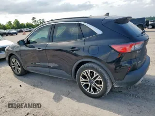 2020 Ford Escape SEL with VIN 1FMCU0H66LUB65859, listed as a Copart auction lot 60489845 with 93,019 mi miles and Salvage title. Bid and sale history available at DreamBid. Image 2.