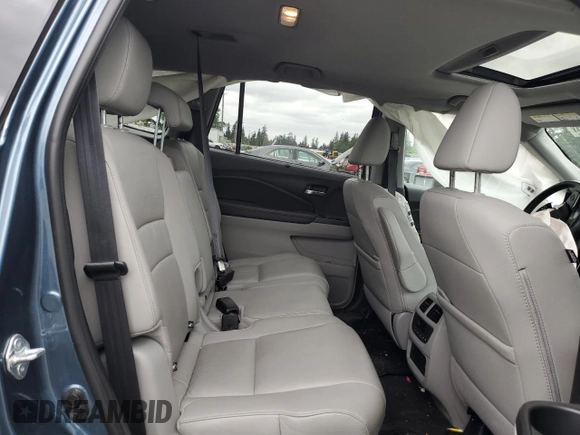 2021 Honda Pilot Special Edition with VIN 5FNYF6H27MB095691, listed as a Copart auction lot 56530165 with 43,152 mi miles and Salvage Title. Bid and sale history available at DreamBid. Image 11.