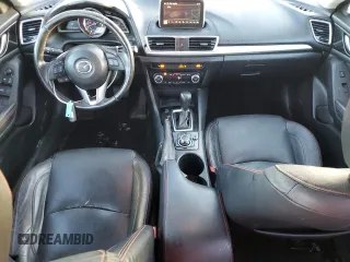 2014 Mazda 3 S Grand Touring with VIN JM1BM1M31E1178122, listed as a Copart auction lot 86832524 with 131,520 mi miles and Salvage title. Bid and sale history available at DreamBid. Image 8.