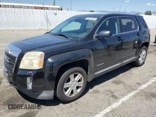 2013 GMC Terrain SLE с VIN 2GKALMEK9D6297638, выставлен на аукционе Copart как лот 55290755 с пробегом 140 227 миль миль и Списание • Salvage title. История ставок и продаж доступна на DreamBid. Изображение 1.