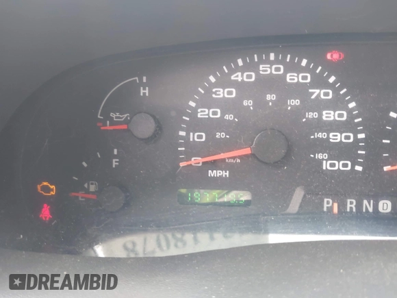 2004 Ford Super Duty F-250 XL with VIN 1FTNX20S54EB44229, listed as a IAAI auction lot 42118078 with 197,719 mi miles. Bid and sale history available at carsss.com. Image 7.