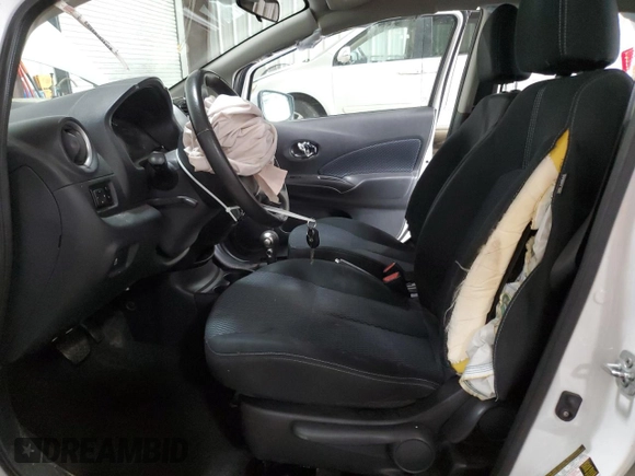 2015 Nissan Note SV with VIN 3N1CE2CP4FL398993, listed as a Copart auction lot 54664555 with 162,975 mi miles and Salvage Title. Bid and sale history available at DreamBid. Image 7.