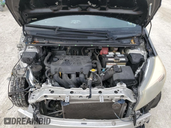 2013 Toyota Yaris L with VIN JTDJTUD39DD571928, listed as a Copart auction lot 78187364 with 242,227 mi miles and Salvage Title. Bid and sale history available at carsss.com. Image 12.