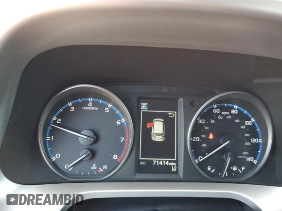 2017 Toyota RAV4 LE with VIN JTMBFREV1HJ134909, listed as a Copart auction lot 60103055 with 71,414 mi miles and Salvage title. Bid and sale history available at DreamBid. Image 9.
