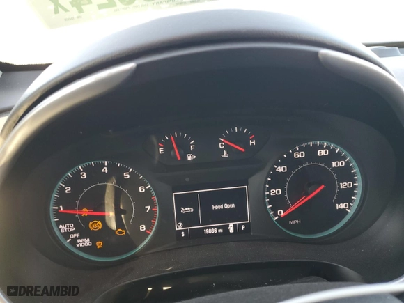 2024 Chevrolet Malibu RS with VIN 1G1ZG5ST3RF184926, listed as a Copart auction lot 86690624 with 19,086 mi miles and Salvage Title. Bid and sale history available at carsss.com. Image 9.