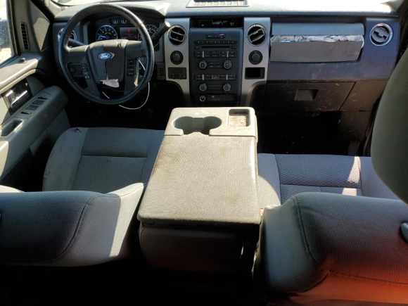 2012 Ford F-150 XL with VIN 1FTFX1ET5CFB49911, listed as a Copart auction lot 43584275 with 73,118 mi miles and Salvage Title. Bid and sale history available at carsss.com. Image 8.
