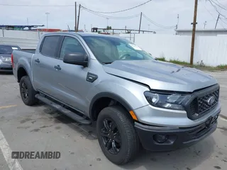 2023 Ford Ranger XL with VIN 1FTER4EH6PLE34529, listed as a IAAI auction lot 41981175 with 3,833 mi miles and . Bid and sale history available at DreamBid. Image 1.