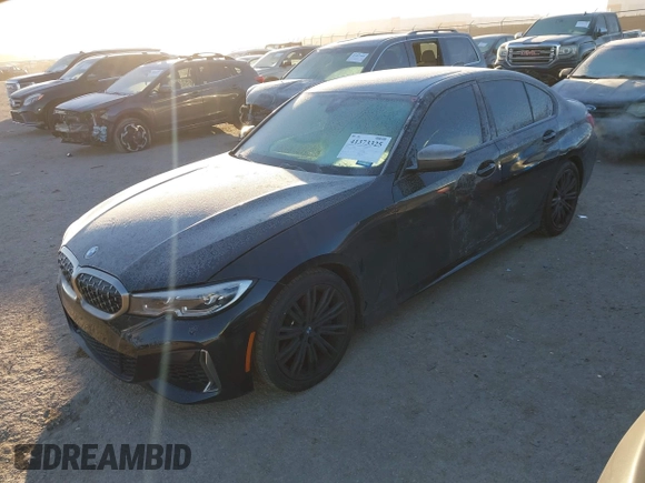 2020 BMW 3 Series M340i with VIN WBA5U7C02LA232285, listed as a IAAI auction lot 41373325 with 68,320 mi miles and . Bid and sale history available at DreamBid. Image 2.