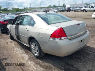 2010 Chevrolet Impala LS with VIN 2G1WA5EK8A1117743, listed as a IAAI auction lot 39859241 with Not Provided miles and . Bid and sale history available at DreamBid. Image 3.