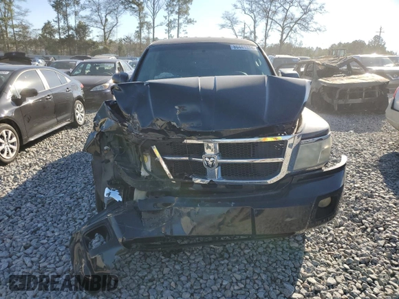 2008 Dodge Dakota SLT with VIN 1D7HE48K18S561928, listed as a Copart auction lot 86441374 with 169,333 mi miles and Salvage Title. Bid and sale history available at DreamBid. Image 5.
